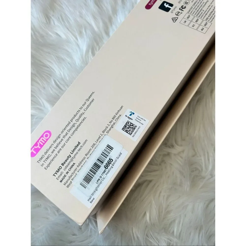 Tymo ring hair straighter brush